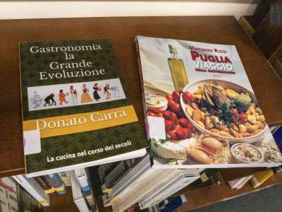 ...dalla gastronomia...